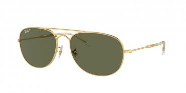 OKULARY RAY-BAN® BAIN BRIDGE RB 3735 001/58 57 ROZMIAR M Z POLARYZACJĄ