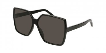 OKULARY SAINT LAURENT SL 232 BETTY 001 63 ROZMIAR L