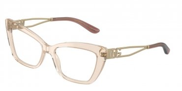 OKULARY KOREKCYJNE DOLCE & GABBANA DG 3375B 3432 55 ROZMIAR M