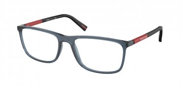 OKULARY KOREKCYJNE PRADA SPORT PS 03QV CZH1O1 55 ROZMIAR M