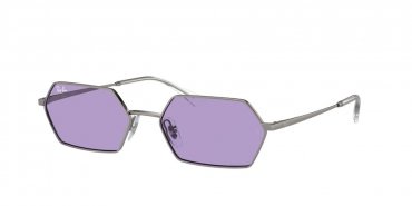 OKULARY RAY-BAN® YEVI RB 3728 004/1A 55 ROZMIAR M