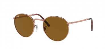 OKULARY RAY-BAN® NEW ROUND RB 3637 920233 53 ROZMIAR M