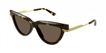 OKULARY BOTTEGA VENETA BV 1265S 002 54 ROZMIAR M