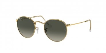 OKULARY RAY-BAN® ROUND METAL RB 3447 001/71 50 ROZMIAR M