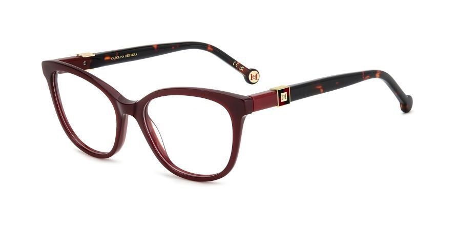 OKULARY KOREKCYJNE CAROLINA HERRERA HER 0299 C9A 53 ROZMIAR M