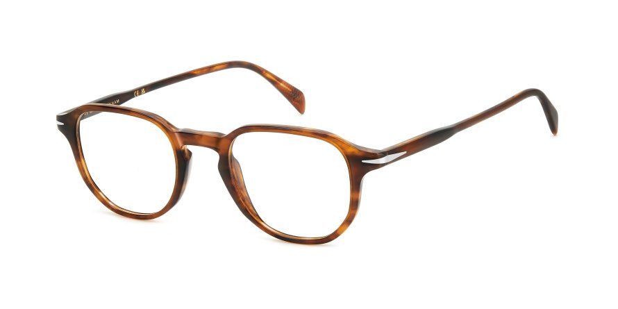OKULARY KOREKCYJNE DAVID BECKHAM DB 1140 EX4 47 ROZMIAR S