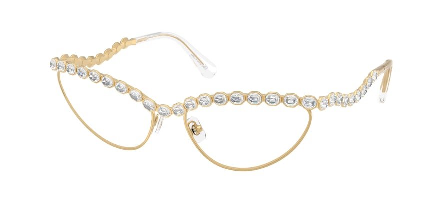 OKULARY KOREKCYJNE SWAROVSKI SK 1030 4004 59 ROZMIAR L
