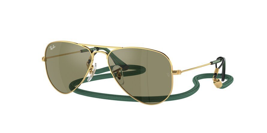 OKULARY DZIECIĘCE RAY-BAN® JUNIOR AVIATOR RJ 9506S 223/6R 52