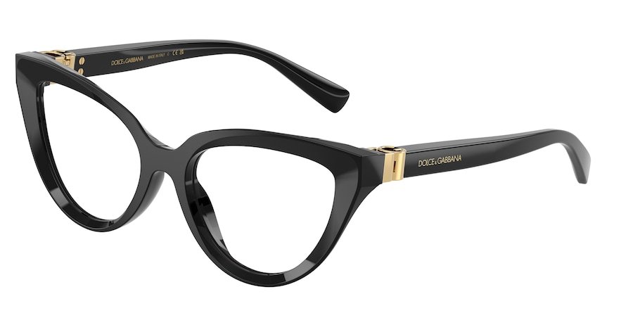OKULARY KOREKCYJNE DOLCE & GABBANA DG 3414 501 54 ROZMIAR M