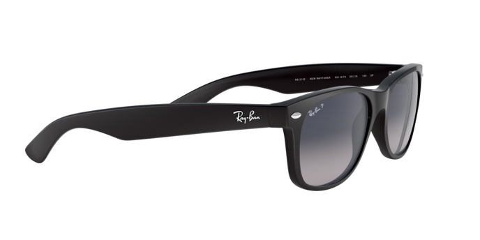 OKULARY RAY-BAN® NEW WAYFARER RB 2132 601S78 55 ROZMIAR M Z POLARYZACJĄ