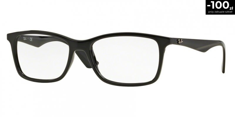 OKULARY KOREKCYJNE RAY-BAN® RX 7047 2000 56 ROZMIAR L