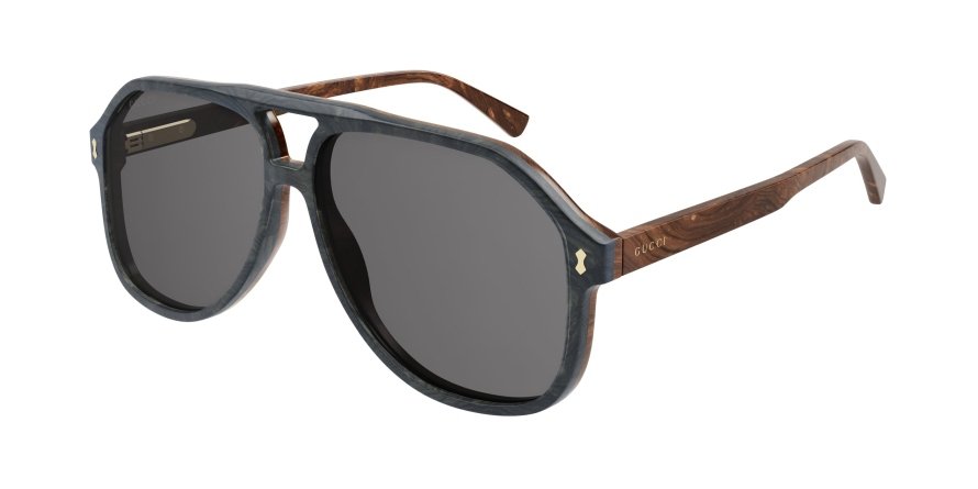 OKULARY GUCCI GG 1042S 003 60 ROZMIAR L
