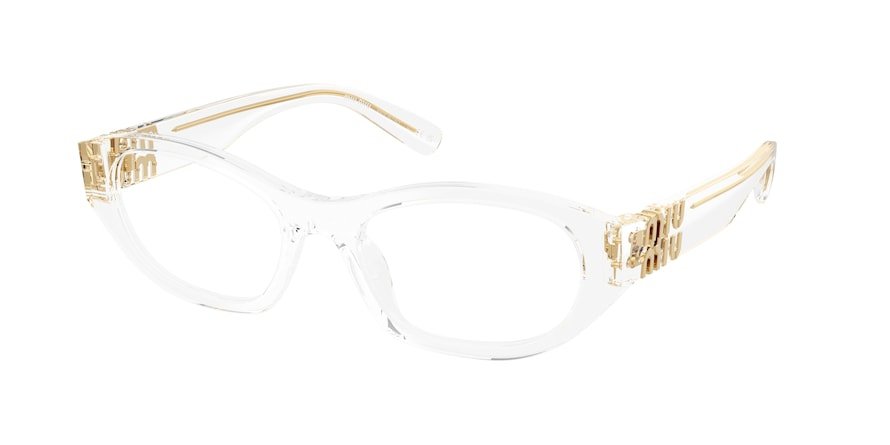 OKULARY KOREKCYJNE MIU MIU MU 03WV 15Z1O1 53 ROZMIAR M