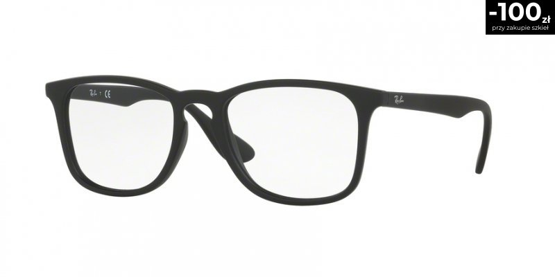 OKULARY KOREKCYJNE RAY-BAN® RX 7074 5364 52 ROZMIAR M