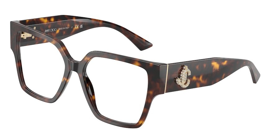 OKULARY KOREKCYJNE JIMMY CHOO JC 3032B 5002 55 ROZMIAR M