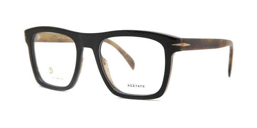OKULARY KOREKCYJNE DAVID BECKHAM DB 7020 37N 51 ROZMIAR M