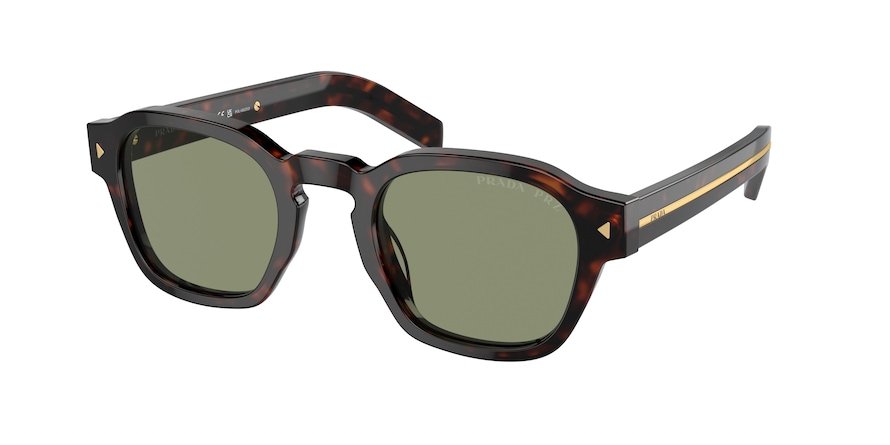 OKULARY PRADA EYEWEAR PR A16S 17N20G 52 ROZMIAR M Z POLARYZACJĄ