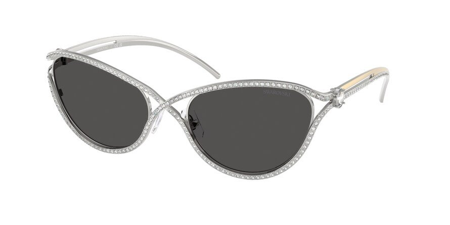 OKULARY SWAROVSKI SK 7025 400187 58 ROZMIAR L