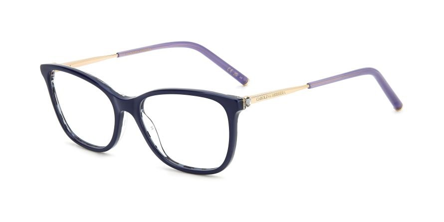 OKULARY KOREKCYJNE CAROLINA HERRERA HER 0197 KY2 54 ROZMIAR M