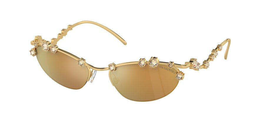 OKULARY SWAROVSKI SK 7016 40047P 56 ROZMIAR M
