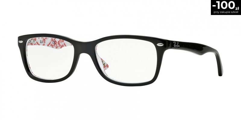 OKULARY KOREKCYJNE RAY-BAN® RX 5228 5014 55 ROZMIAR M