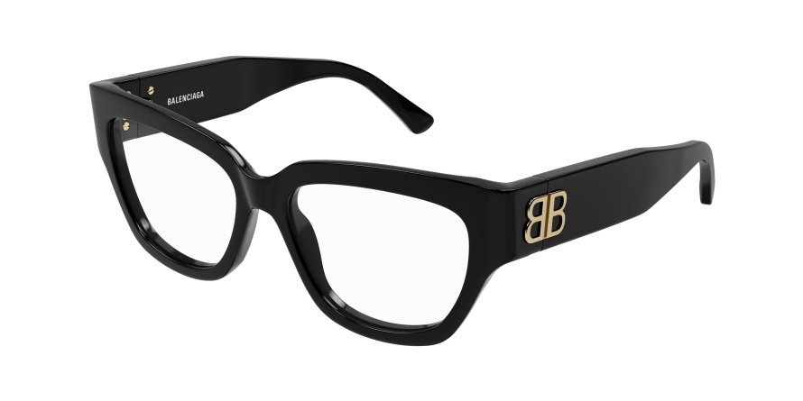 OKULARY KOREKCYJNE BALENCIAGA BB 0326O 001 53 ROZMIAR M