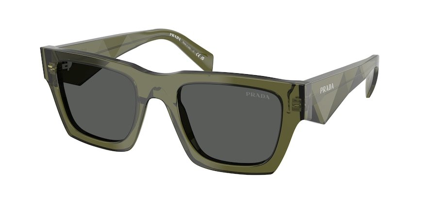 OKULARY PRADA EYEWEAR PR A06S 25A40L 50 ROZMIAR M