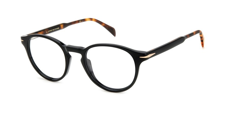 OKULARY KOREKCYJNE DAVID BECKHAM DB 1122 WR7 48 ROZMIAR S