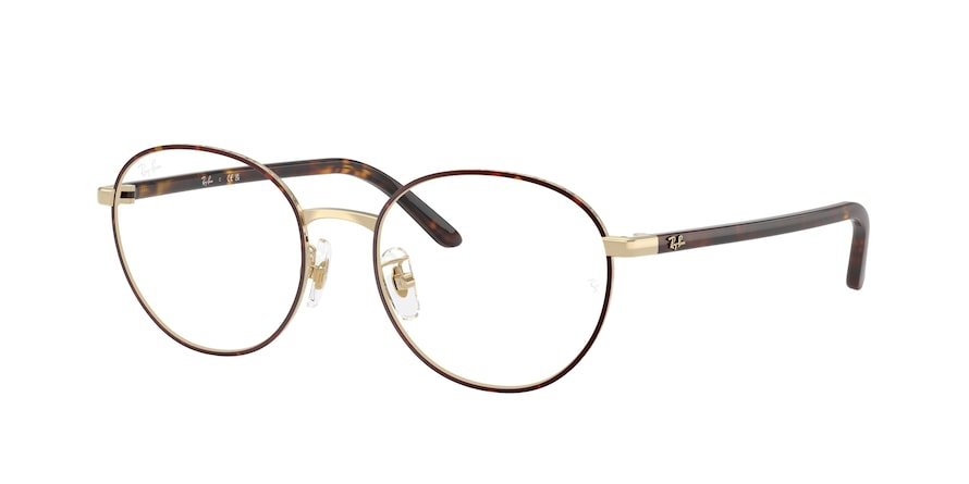 OKULARY KOREKCYJNE RAY-BAN® RX 6538D 3193 53 ROZMIAR M