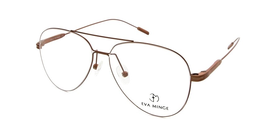 OKULARY KOREKCYJNE EVA MINGE EM 11428 C2 ROZMIAR M