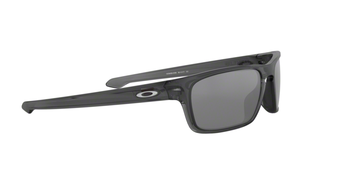 Oakley sliver stealth grey smoke hotsell