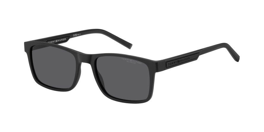 OKULARY TOMMY HILFIGER TH 2089S 003/M9 56 ROZMIAR M Z POLARYZACJĄ