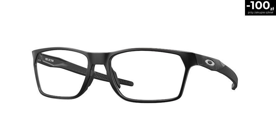 OKULARY KOREKCYJNE OAKLEY® HEX JECTOR OX 8032 803205 57 ROZMIAR M