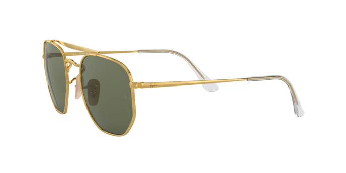 OKULARY RAY-BAN® THE MARSHAL RB 3648 001 54 ROZMIAR L