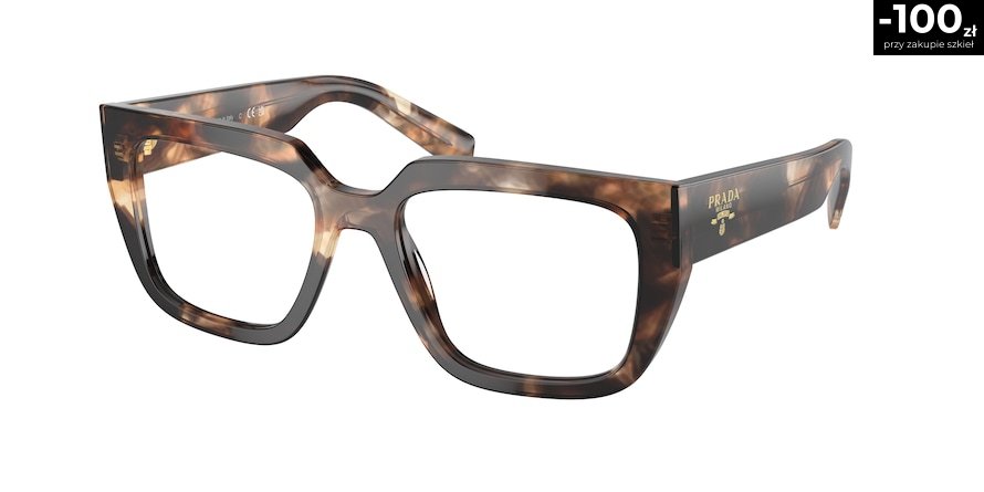OKULARY KOREKCYJNE PRADA EYEWEAR PR A03V 14P1O1 52 ROZMIAR M