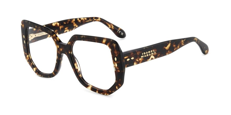 OKULARY KOREKCYJNE ISABEL MARANT IM 0187 086 52 ROZMIAR M