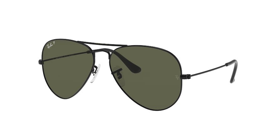 OKULARY RAY-BAN® AVIATOR LARGE METAL RB 3025 002/58 58 ROZMIAR M Z POLARYZACJĄ