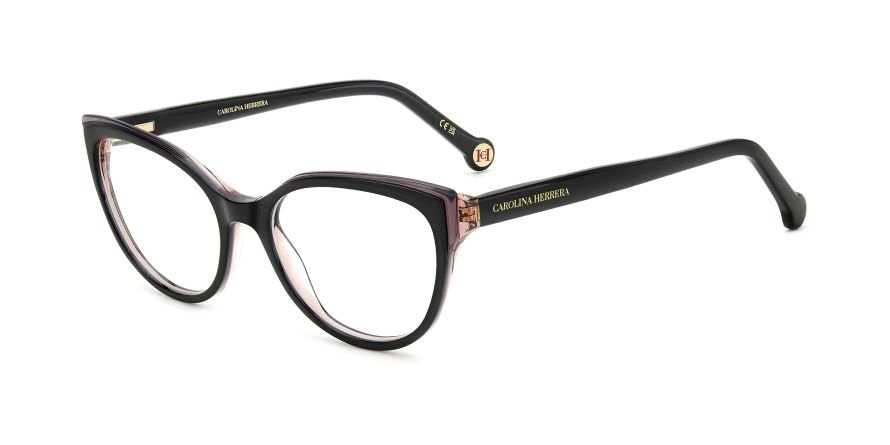 OKULARY KOREKCYJNE CAROLINA HERRERA HER 0252 807 53 ROZMIAR M