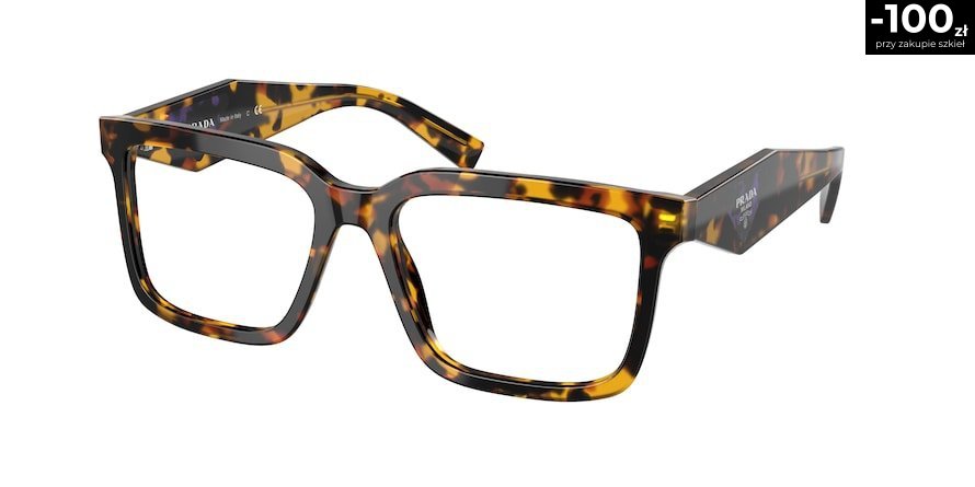 OKULARY KOREKCYJNE PRADA EYEWEAR PR 10YV VAU1O1 54 ROZMIAR M