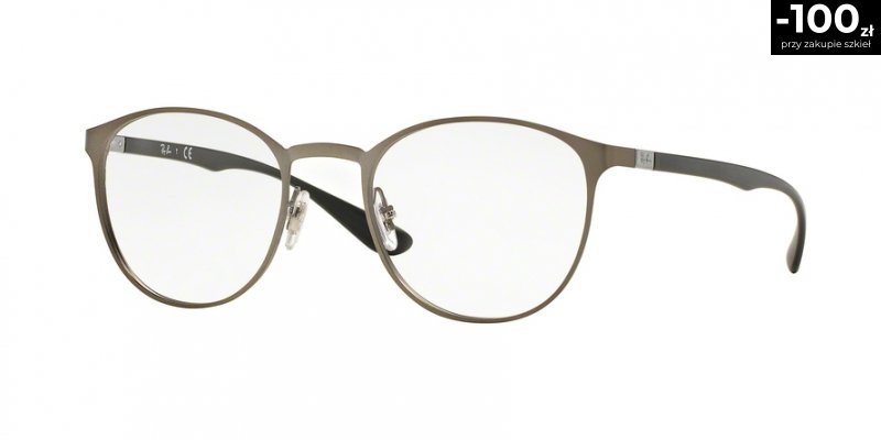 OKULARY KOREKCYJNE RAY-BAN® RX 6355 2620 50 ROZMIAR S