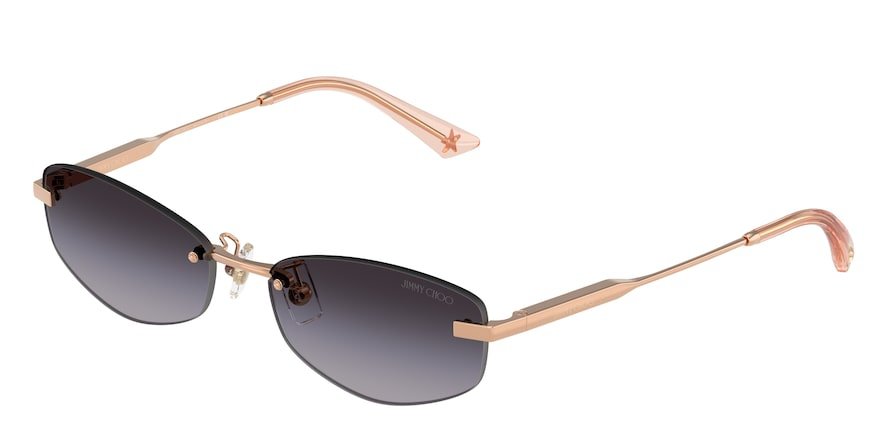 OKULARY JIMMY CHOO JC 4013D 30088G 57 ROZMIAR M