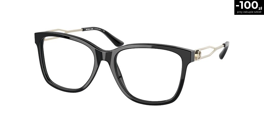 OKULARY KOREKCYJNE MICHAEL KORS SITKA MK 4088 3005 53 ROZMIAR M