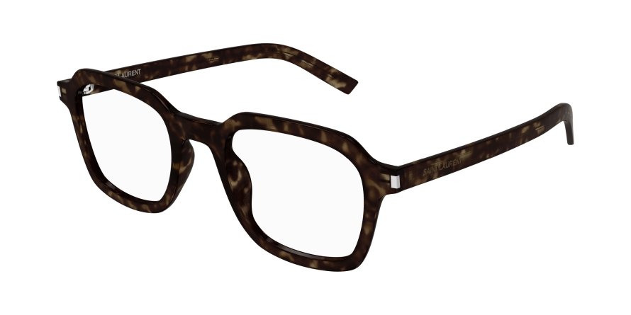 OKULARY KOREKCYJNE SAINT LAURENT SL 715 SLIM OPT 002 49 ROZMIAR S