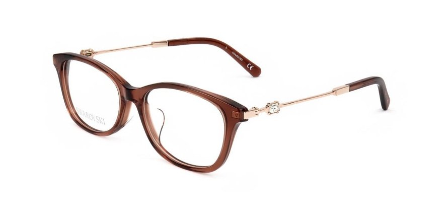 OKULARY KOREKCYJNE SWAROVSKI SK 5437D 045 52 ROZMIAR M