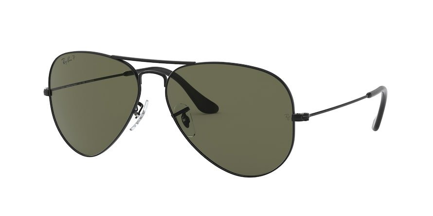 OKULARY RAY-BAN® AVIATOR LARGE METAL RB 3025 W3361 58 ROZMIAR M Z POLARYZACJĄ