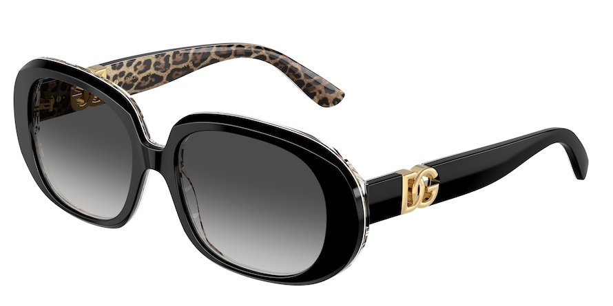 OKULARY DOLCE & GABBANA DG 4476 32998G 56 ROZMIAR M