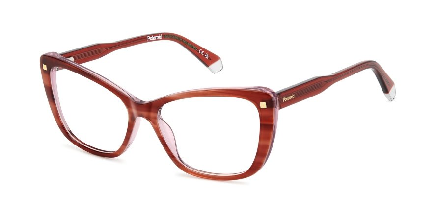 OKULARY KOREKCYJNE POLAROID PLD D542 8RR 56 ROZMIAR M
