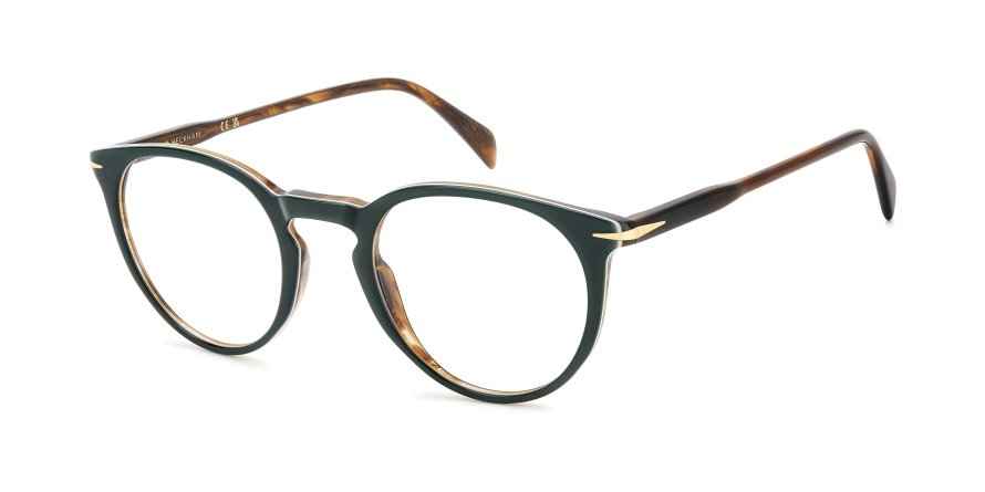 OKULARY KOREKCYJNE DAVID BECKHAM DB 1139 RFD 49 ROZMIAR M