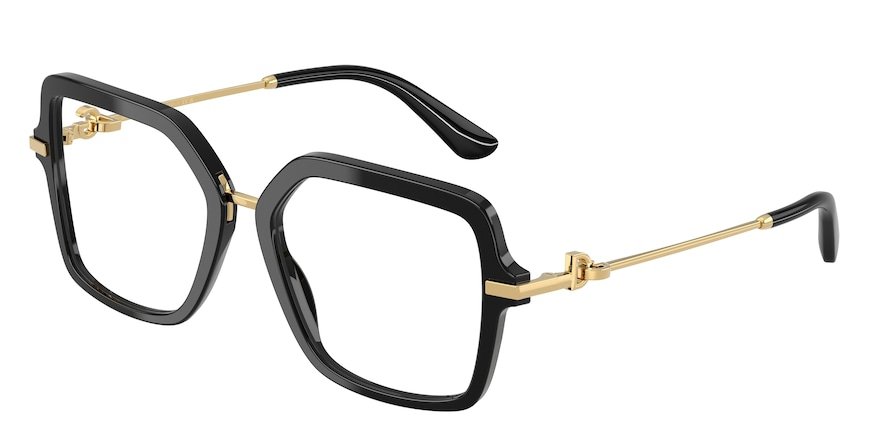 OKULARY KOREKCYJNE DOLCE & GABBANA DG 3396 501 53 ROZMIAR M