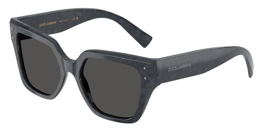 OKULARY DOLCE & GABBANA DG 4471 344187 52 ROZMIAR M